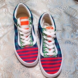 Vans Colorful Striped Sneakers